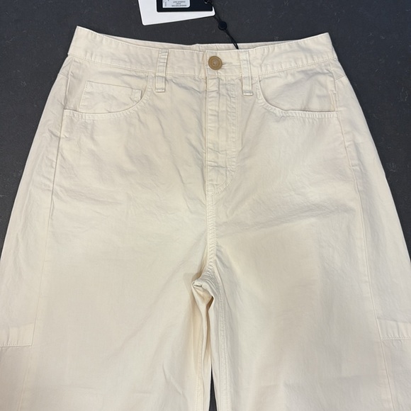 rag & bone Charlie Pant in color Ivory - Picture 10 of 13
